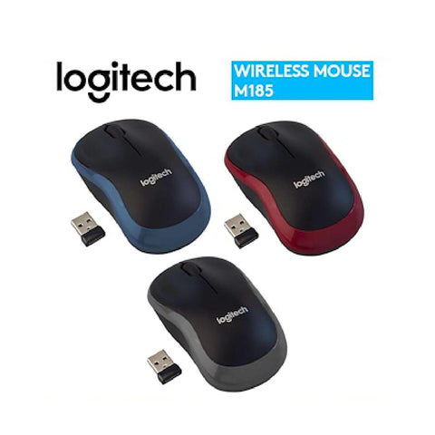 Logitech Wireless Mouse Model M185