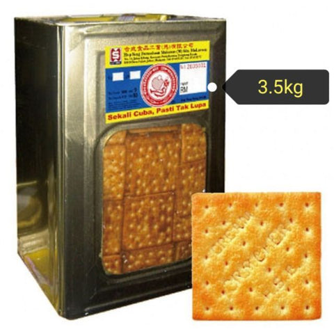 Hup Seng 3.5 kg Cream Cracker