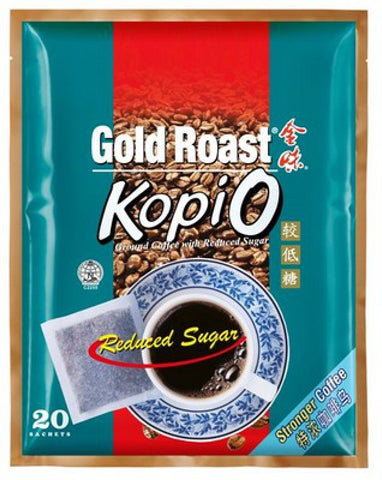 Gold Roast KopiO Reduced Sugar 20 x 17g