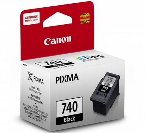 Canon Ink Cartridge PG-740 Bk