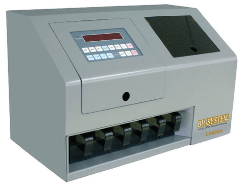 Biosystem CS600A Heavy Duty Coin Counter