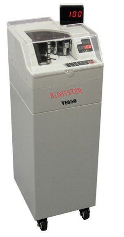 Biosystem VE-650 Heavy Duty Note Counter