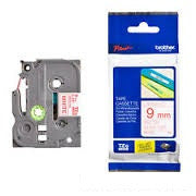 Brother Label TZ222 Red on White - Soca Computer Accessories Supplies