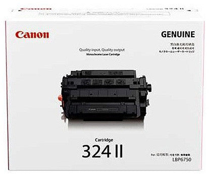 Canon Toner Cart 324 II Bk - Soca Computer Accessories Supplies