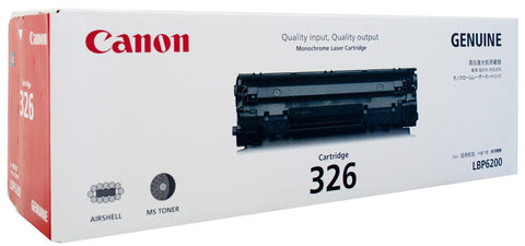 Canon Toner Cart.326 (Bk) - Soca Computer Accessories Supplies