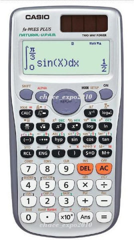 Casio Calculator FX991ES Plus - Soca Computer Accessories Supplies