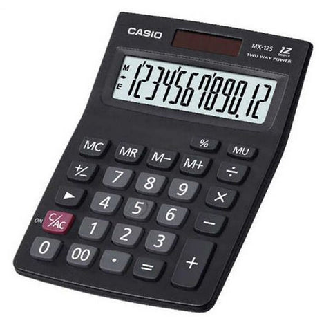 Casio Calculator MZ 12 - Soca Computer Accessories Supplies