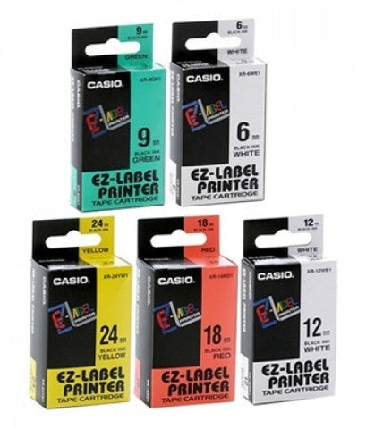 Casio EZ Label 24mm - Soca Computer Accessories Supplies