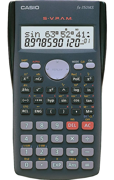 Casio fx 350 online plus