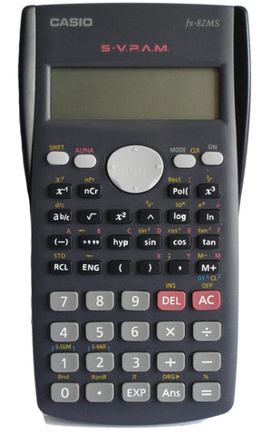 Casio Calculator FX-82MS - Soca Computer Accessories Supplies