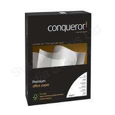Conqueror Paper B/White Wove - Soca Computer Accessories Supplies