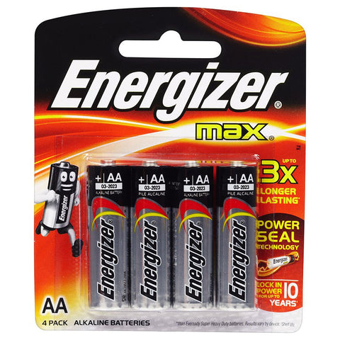 Energizer Battery AA Size - Soca Computer Accessories Supplies