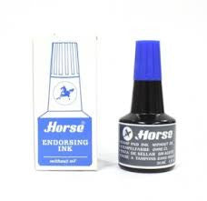 Horse Stamp Pad Ink - Soca Computer Accessories Supplies