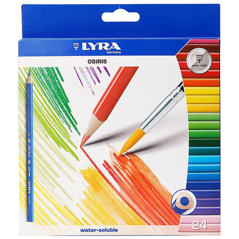 Lyra Color Pencil 24's - Soca Computer Accessories Supplies