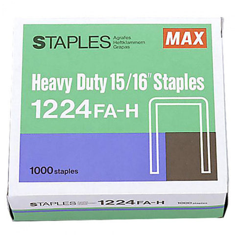 Max Staples 1224FAH - Soca Computer Accessories Supplies