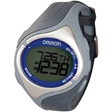 Omron HR-210 Strap Free Heart Rate Monitor Wrist Watch