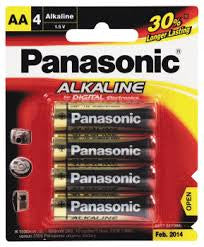 Panasonic AA Alkaline Battery - Soca Computer Accessories Supplies