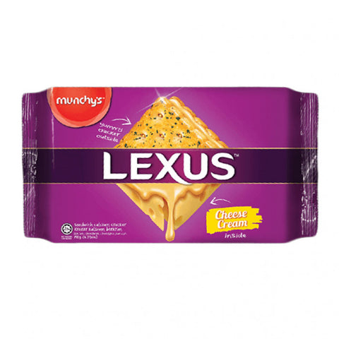 Munchy’s Lexus Sandwich Calcium Crackers - Cheese 190g