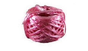 Red raffia discount string