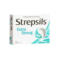 Strepsils Lozenges Box - Extra Strong 24S - Soca Computer Accessories Supplies