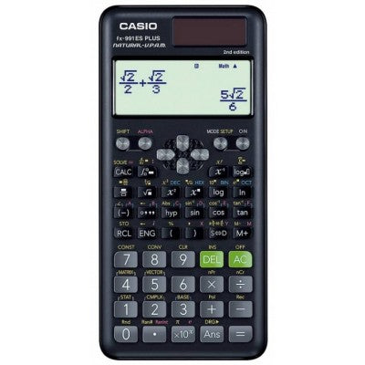 Casio Scientific Calculator fx-991ES PLUS 10+2 Digits