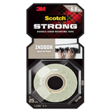 3M Scotch INDOOR Double Sided Mounting Tape 25MM