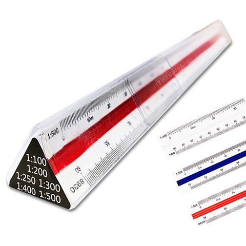 Triangle Scale Ruler 30cm