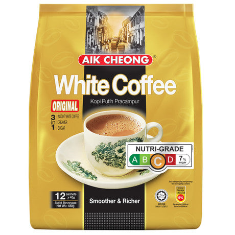 Aik Cheong 3in1 White Coffee Tarik