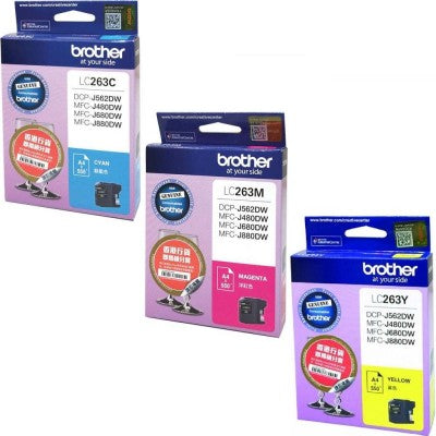 Brother Ink Cartridge LC263 color