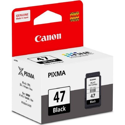 Canon Ink Cartridge PG47 Bk