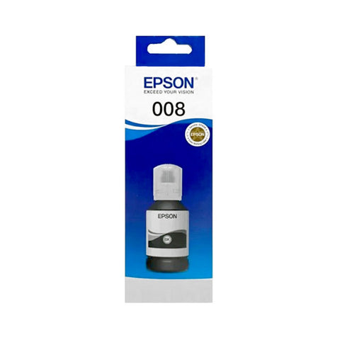 Epson Ink Bottle 008 Bk