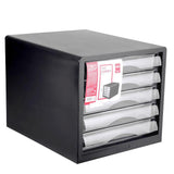 Deli Plastic 5 Drawers Cabinet E9775