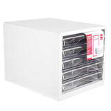 Deli Plastic 5 Drawers Cabinet E9775