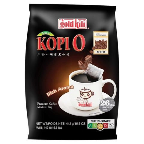 Gold Kili 2IN1 Kopi O Premium Coffee Mixture Bag With Sugar