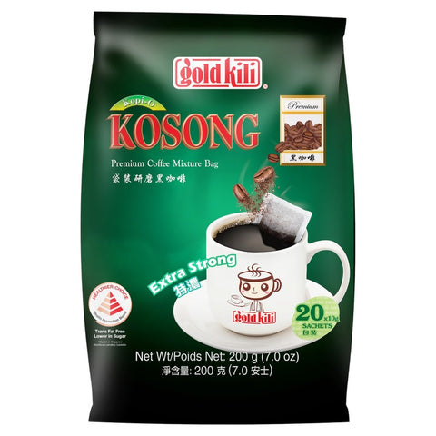 Gold Kili Kopi O Kosong Extra Strong