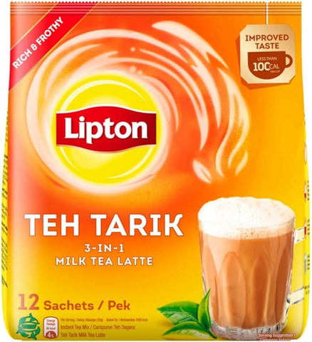 Lipton Milk Tea Teh Tarik Latte