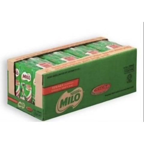 Milo Packet Drink Less Sugar