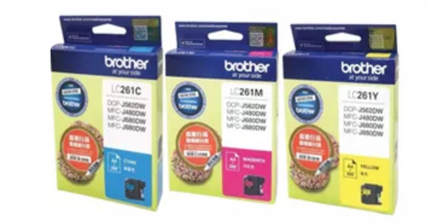 Brother Ink Cartridge LC261 color