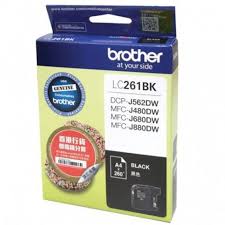 Brother Ink Cartridge LC261 Bk