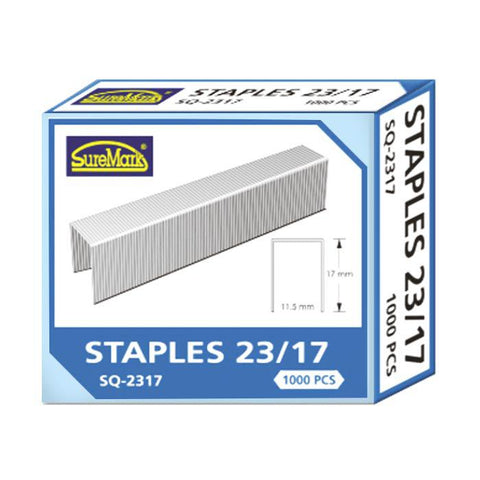 Suremark Staples SQ-2317  23/17