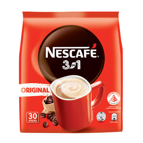 Nescafe Original 3 in1 Coffee 30's