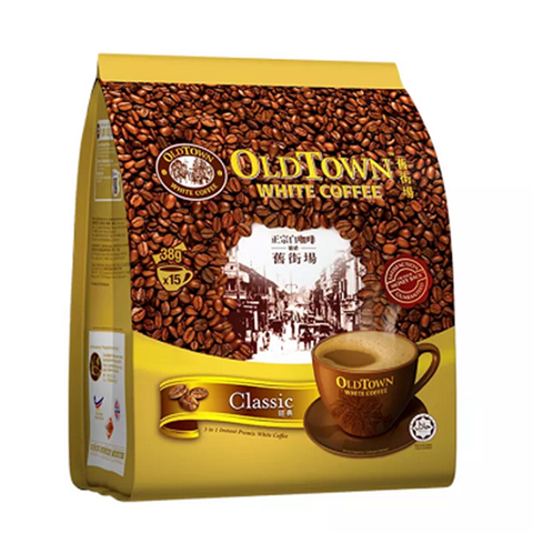 Old Town 3-In-1  White Coffee Classic