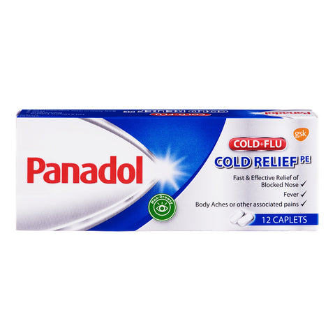 Panadol Cold Relief 12'S