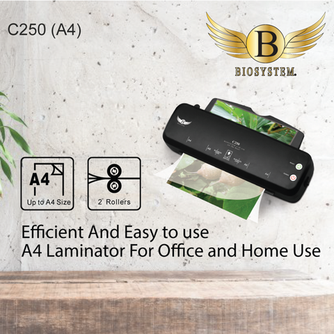 Biosystem C250 (A4) Office Laminator