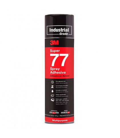 3m Super 77 Multipurpose Spray Adhesive 375g