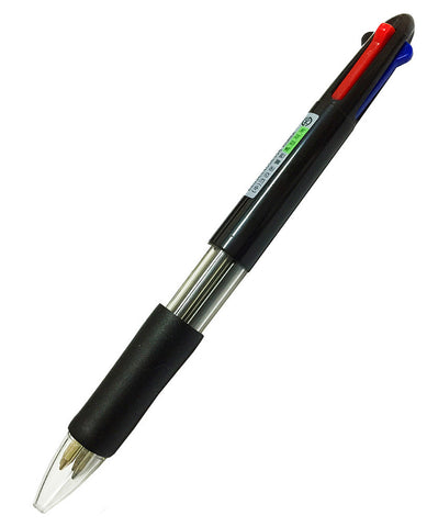 4 Color Retractable Pen - Soca Computer Accessories Supplies