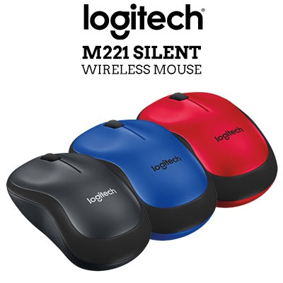 LOGITECH M221 Silent Wireless Mouse