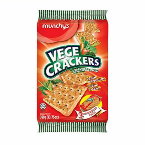 Munchy's Vege Crackers 390G