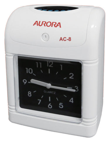 Aurora AC8 Time Recorder - Soca Computer Accessories Supplies