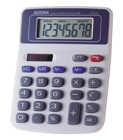 Aurora DT 210 Calculator - Soca Computer Accessories Supplies